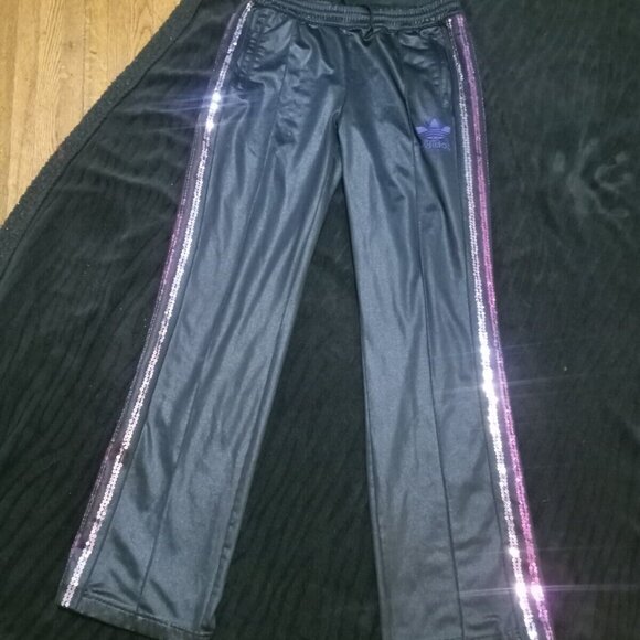 Rare ADIDAS! Chile62 late 90s/ Y2K SEQUINNED! Korn Style Jonathan Davis SUIT! - Picture 11 of 16